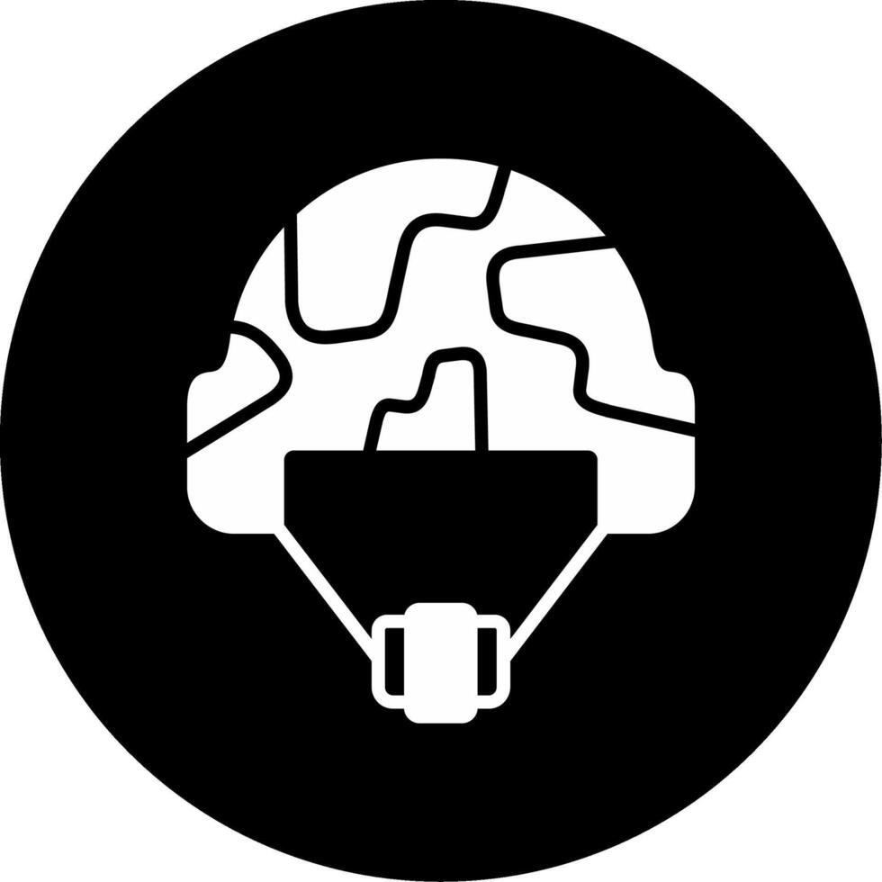 Helmet Vector Icon