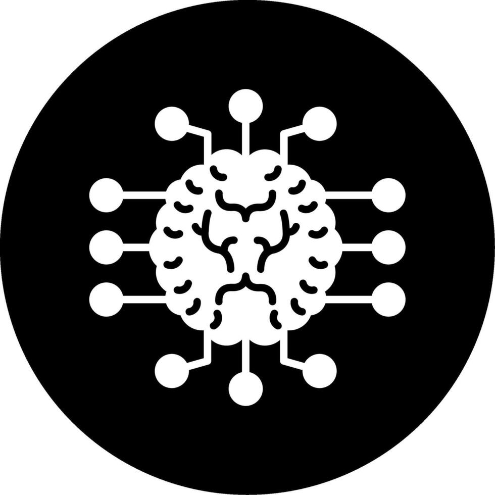 Artificial Intelligence Vector Icon