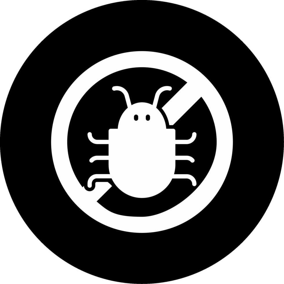 Bug Vector Icon