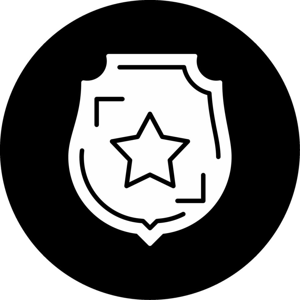 insignias vector icono