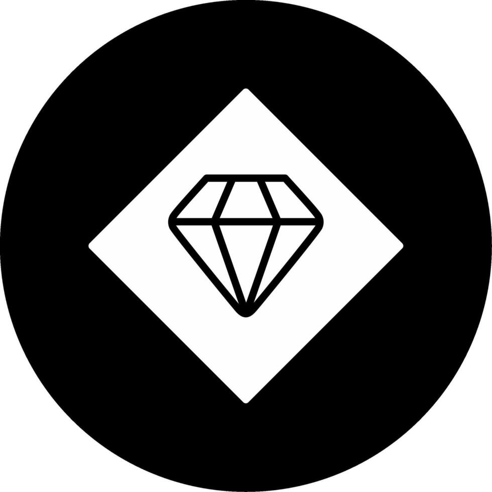 Diamond Vector Icon