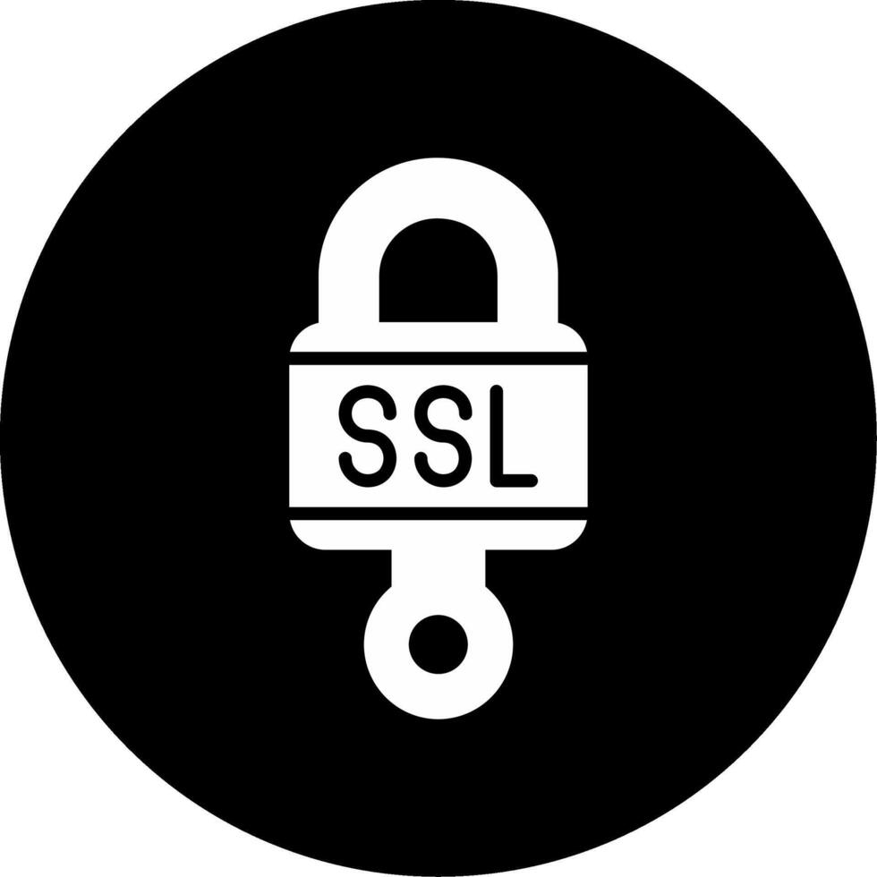 icono de vector de ssl