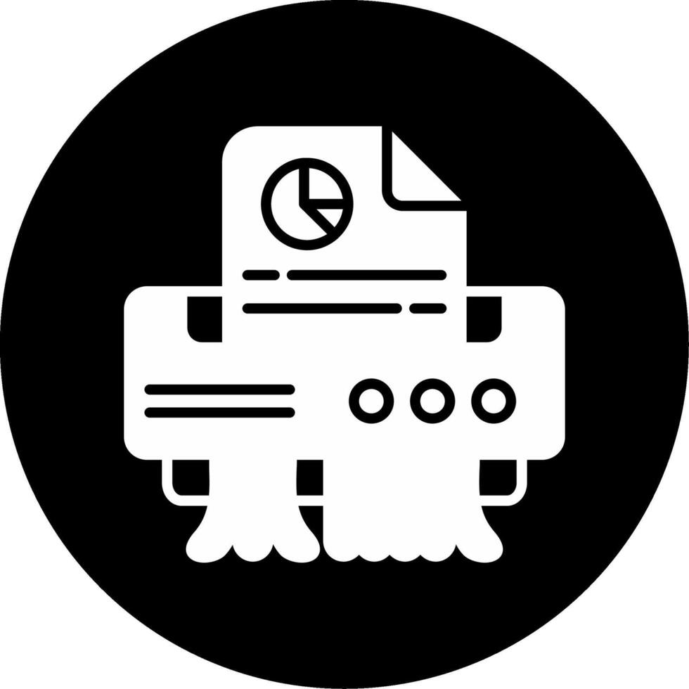 Shredder Vector Icon