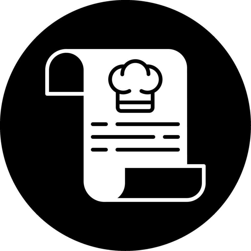 Recipe Vector Icon