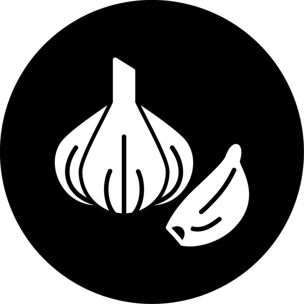 Garlic Vector Icon