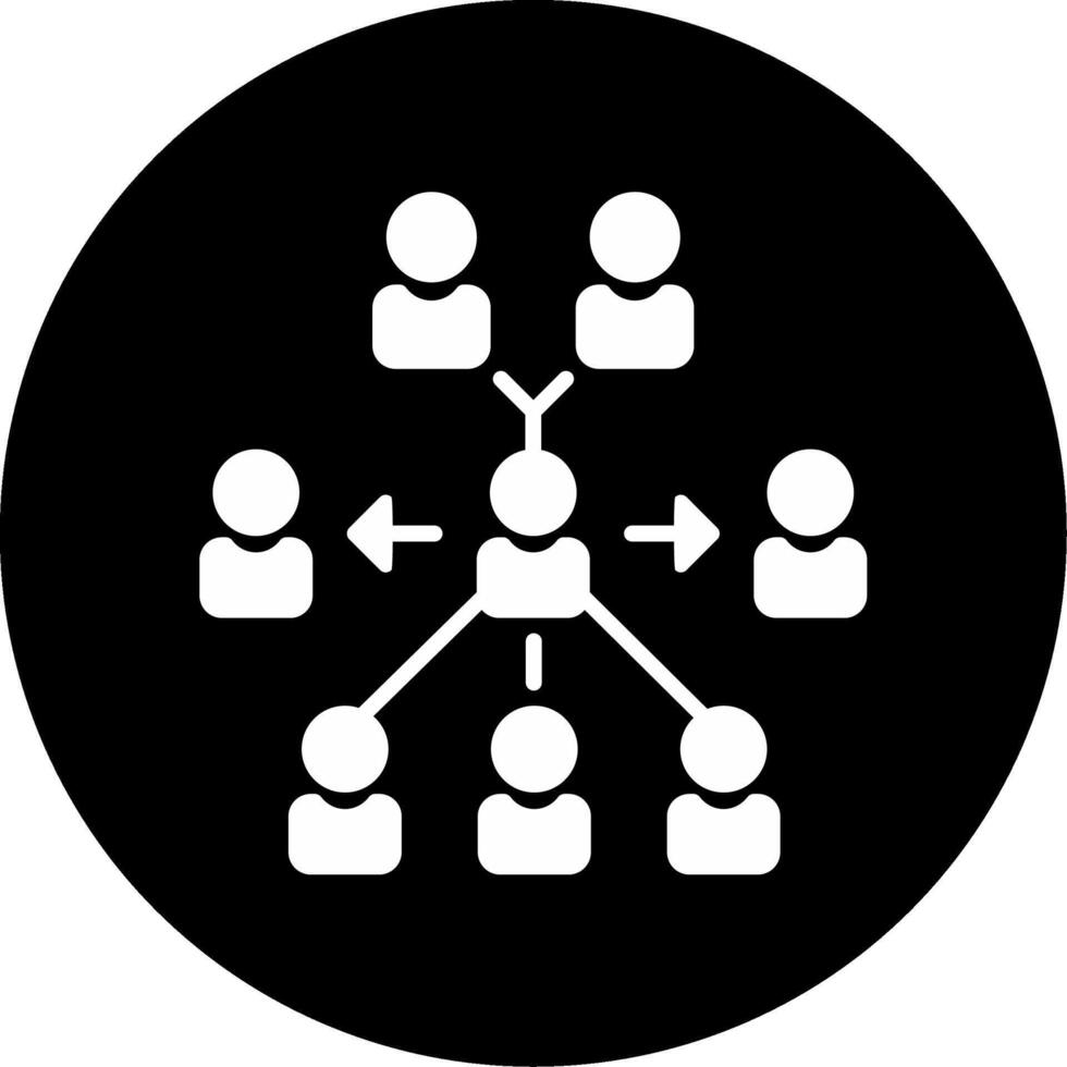 Hierarchy Vector Icon