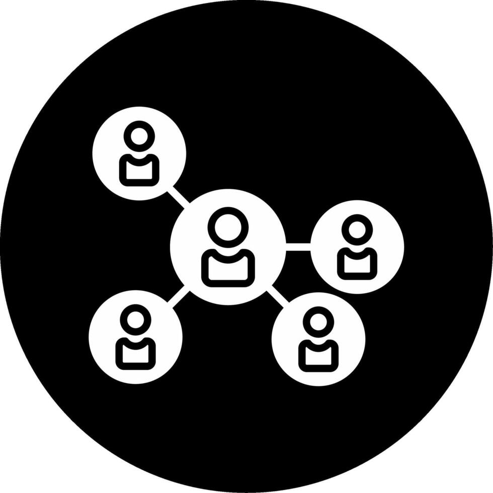 conexiones vector icono