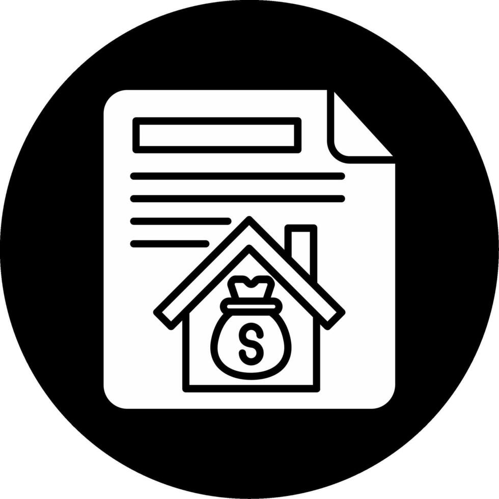 Mortgage Vector Icon