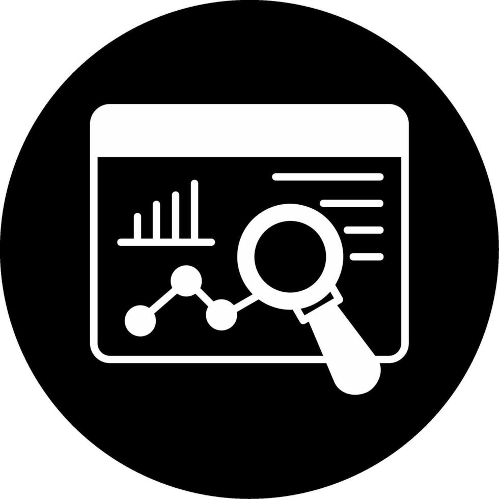 Market Research Vector Icon