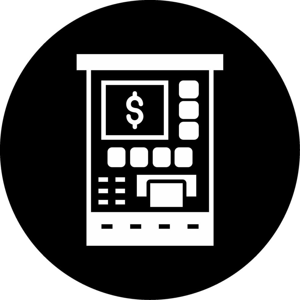 Atm Vector Icon