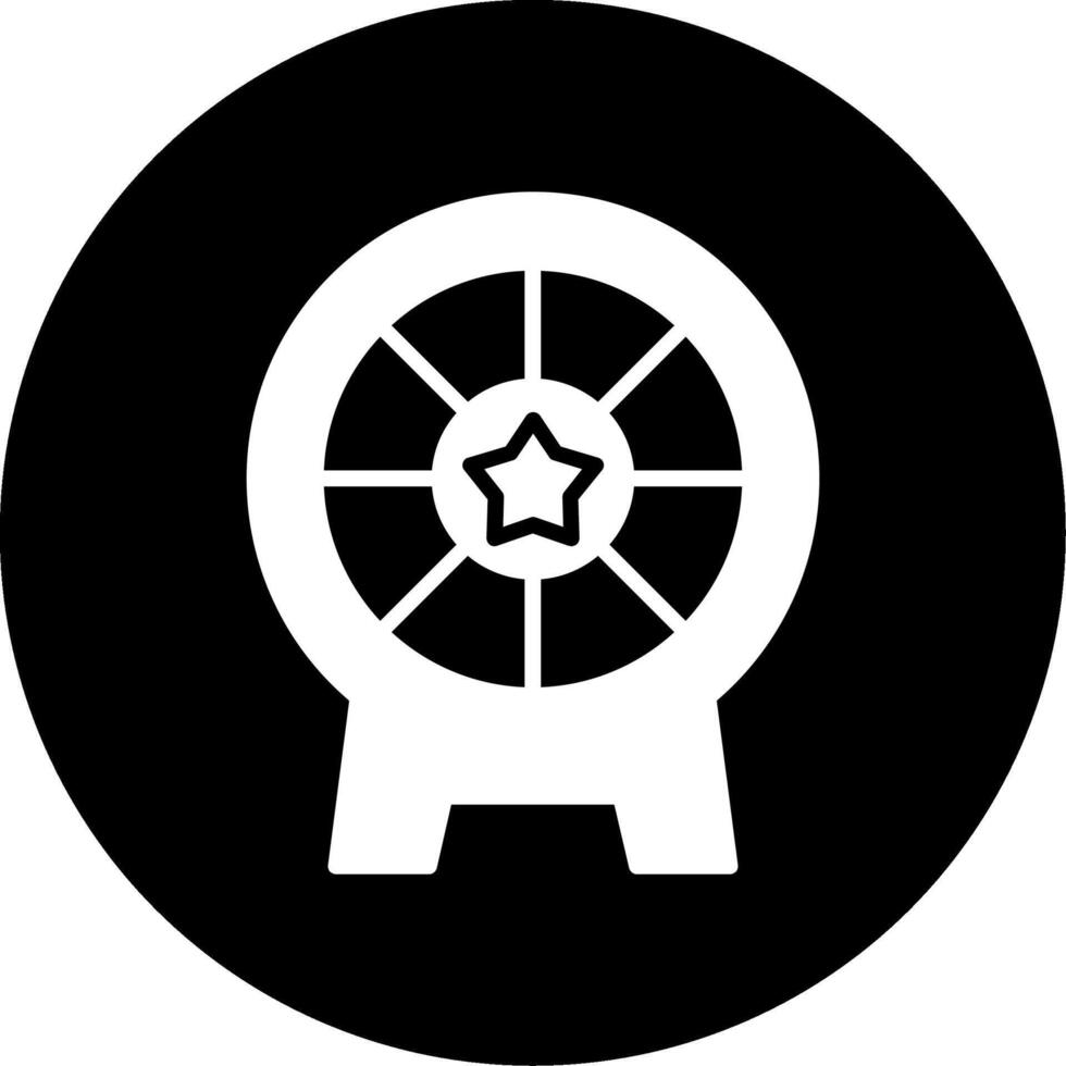 Wheel Of Fortune Vector Icon