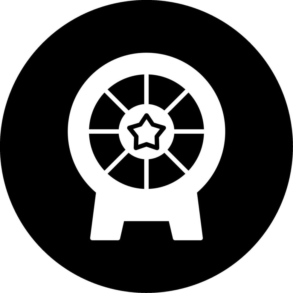 Wheel Of Fortune Vector Icon