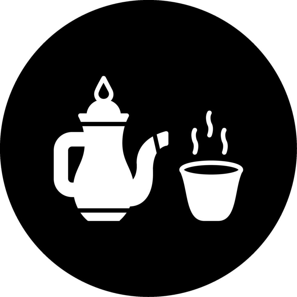 Arabic Coffee Vector Icon