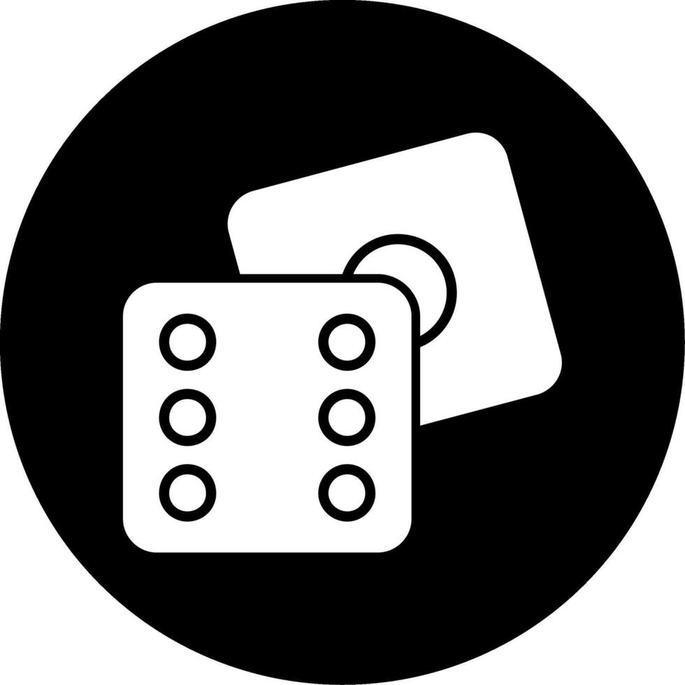 Dice Vector Icon