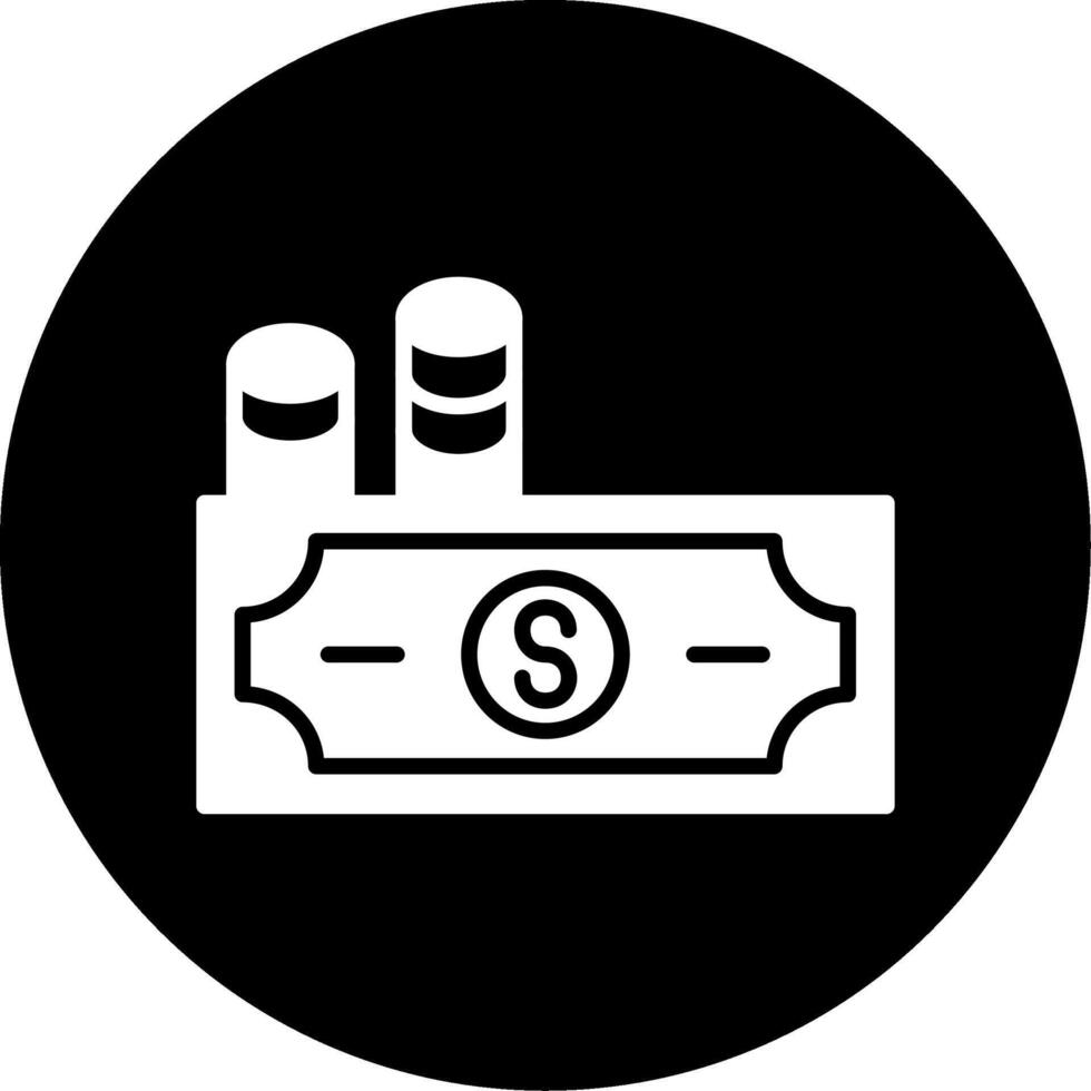 icono de vector de dinero