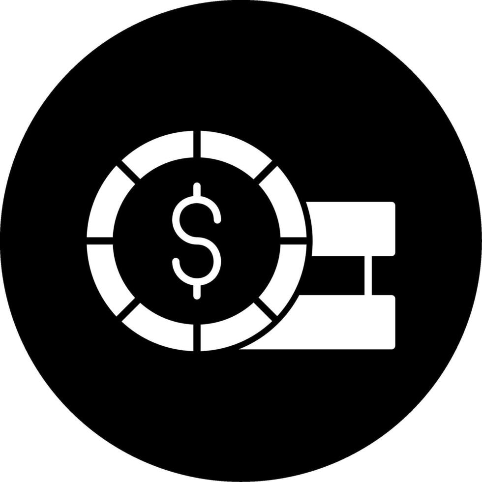Coin Vector Icon