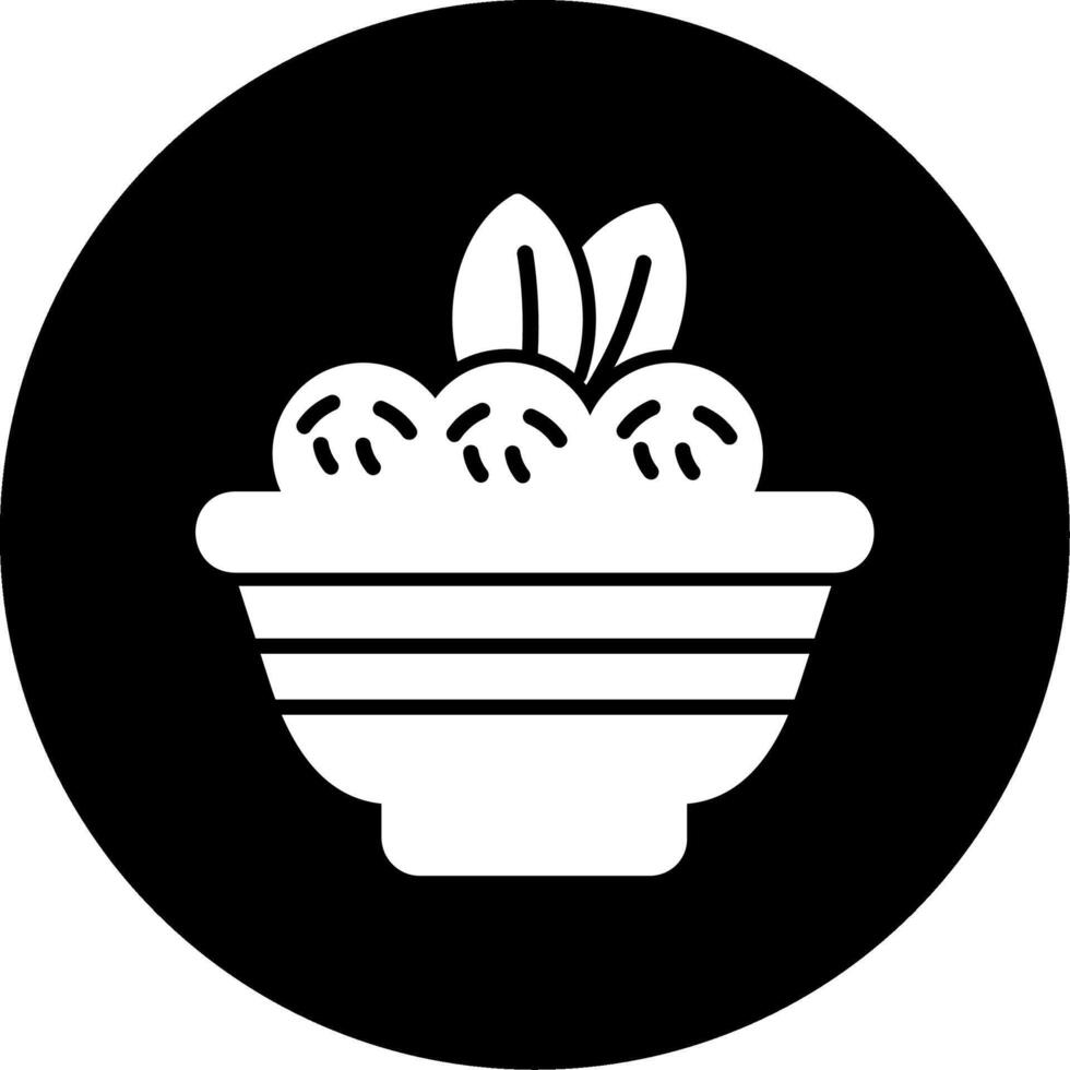 falafel vector icono