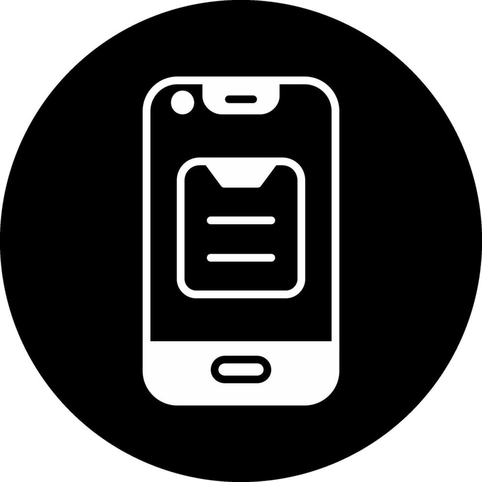 Smartphone Vector Icon