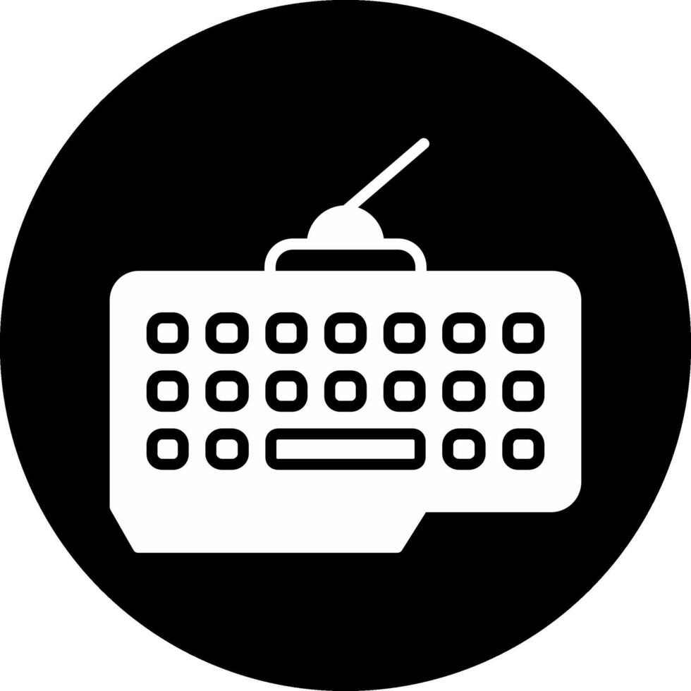 Keyboard Vector Icon