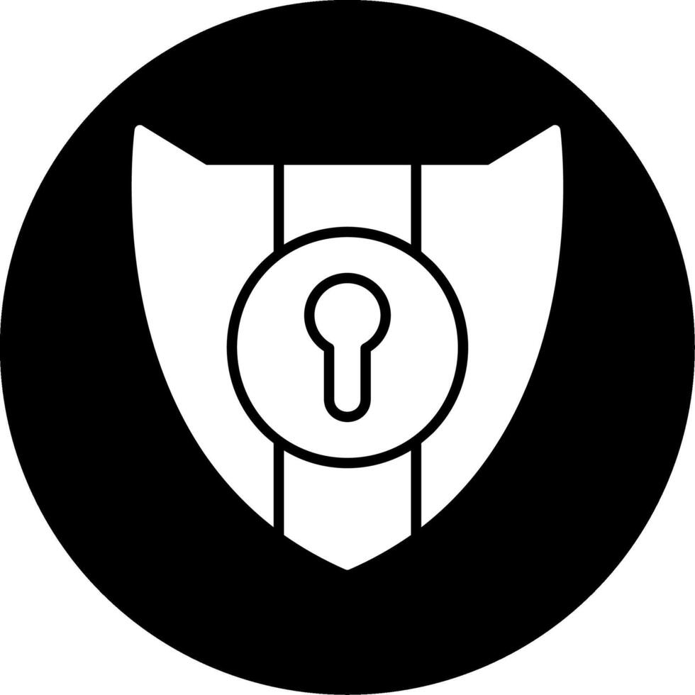 Keyhole Vector Icon