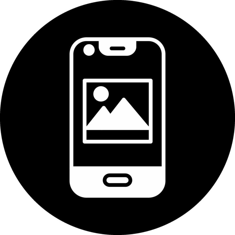 Smartphone Vector Icon