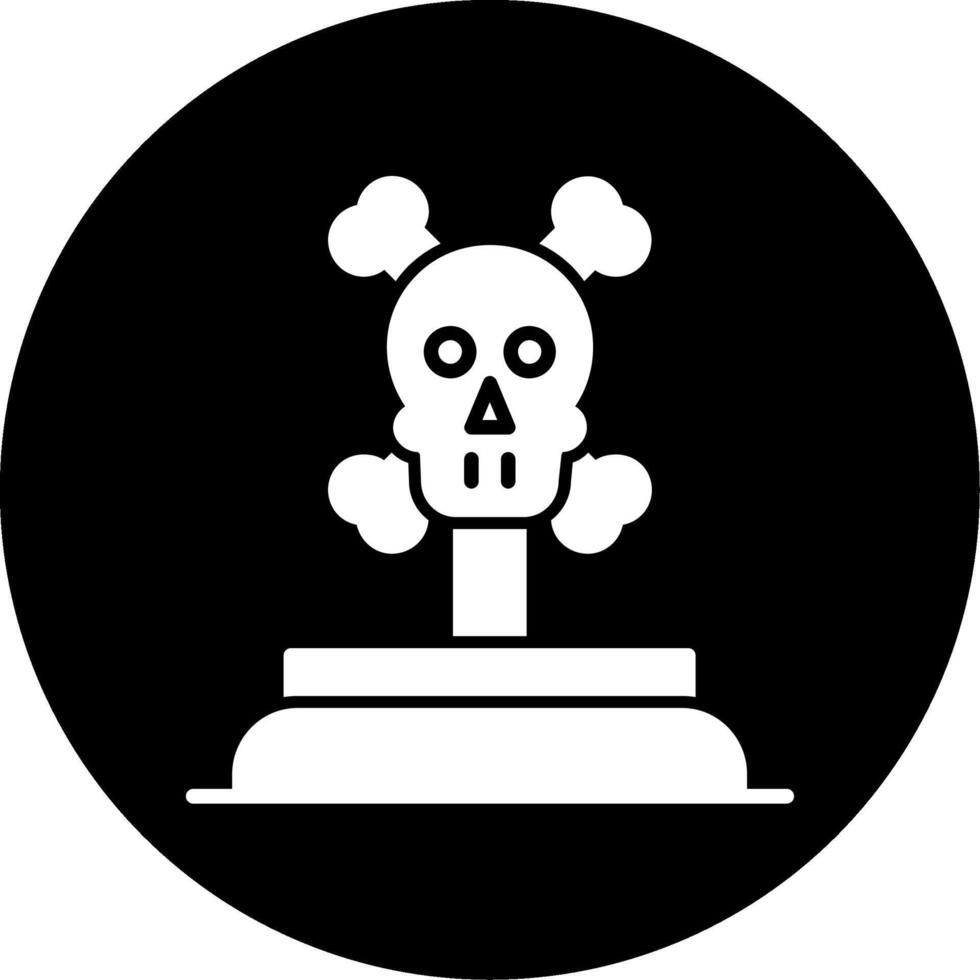 Grave Vector Icon