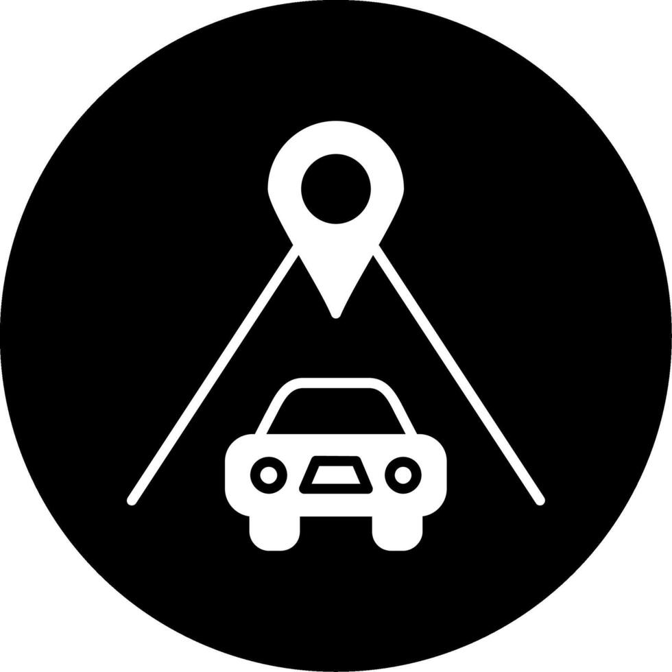 icono de vector de carretera