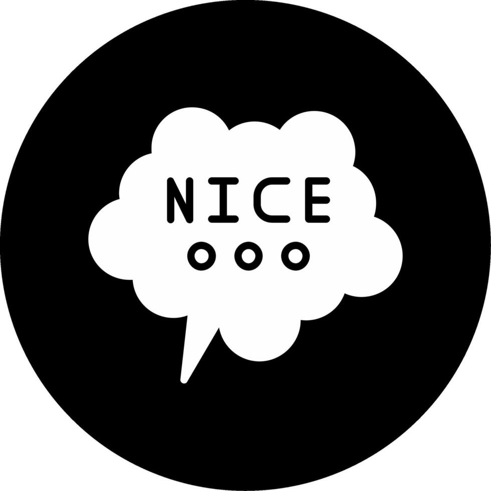 Nice Vector Icon