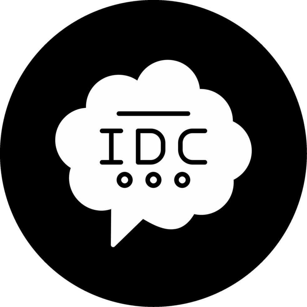 Idc Vector Icon