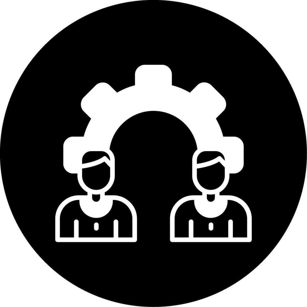 Human Resources Vector Icon