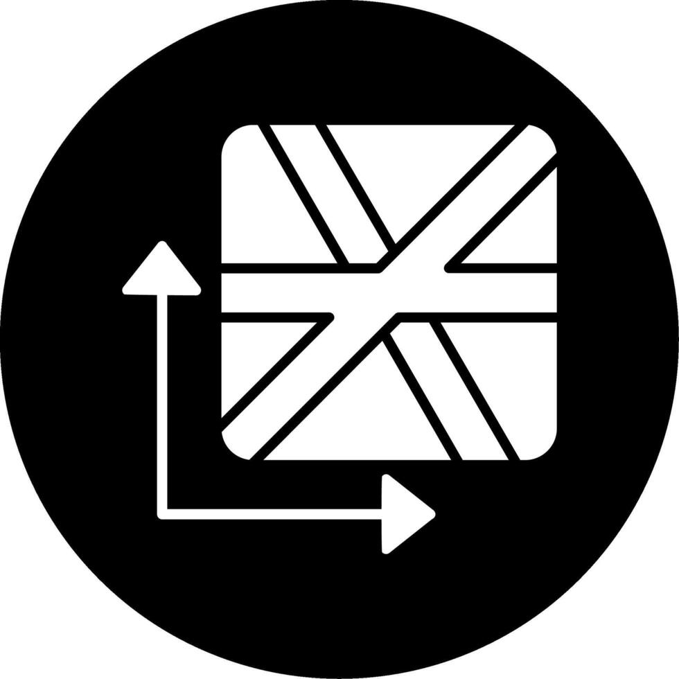 Coordinates Vector Icon