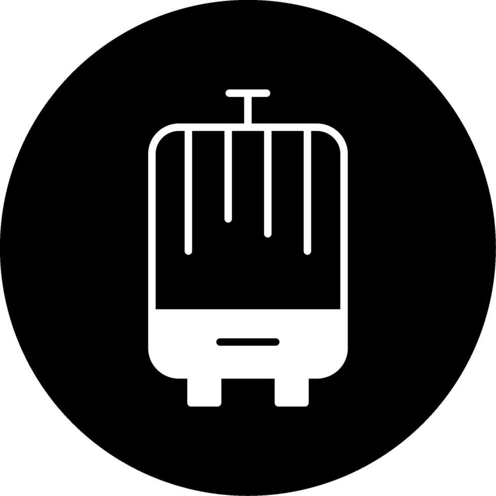 Suitcase Vector Icon