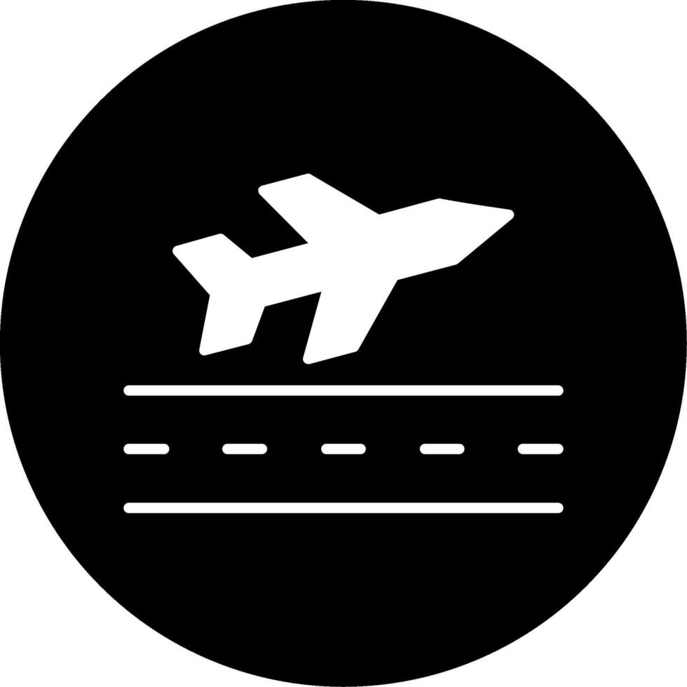 Departure Vector Icon