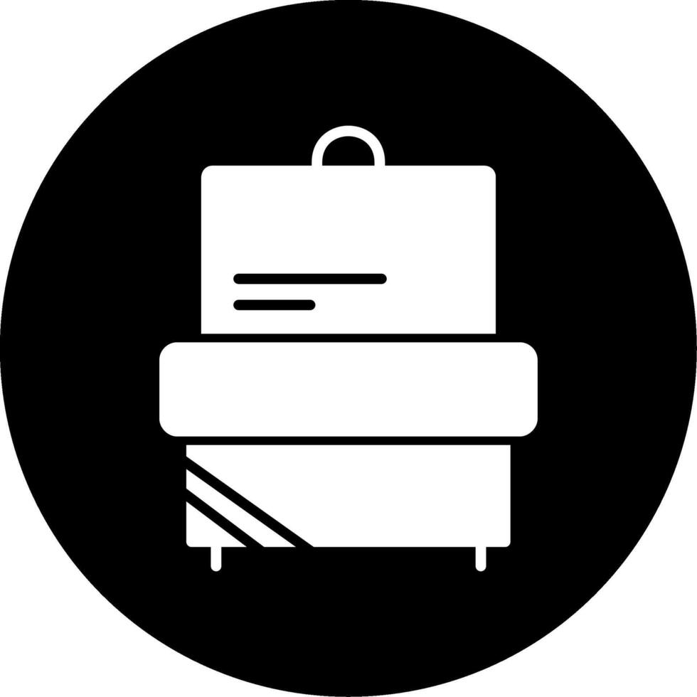 Luggage Vector Icon