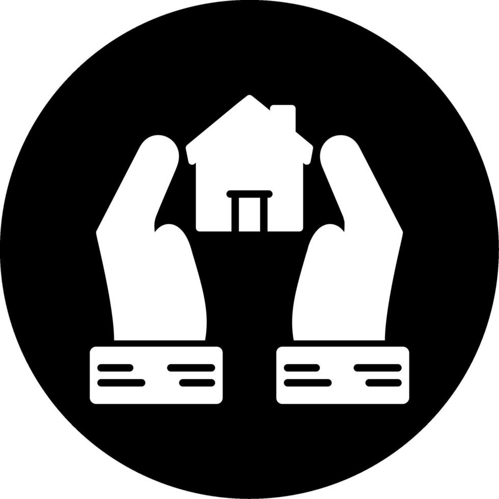 Home Insurance Vector Icon