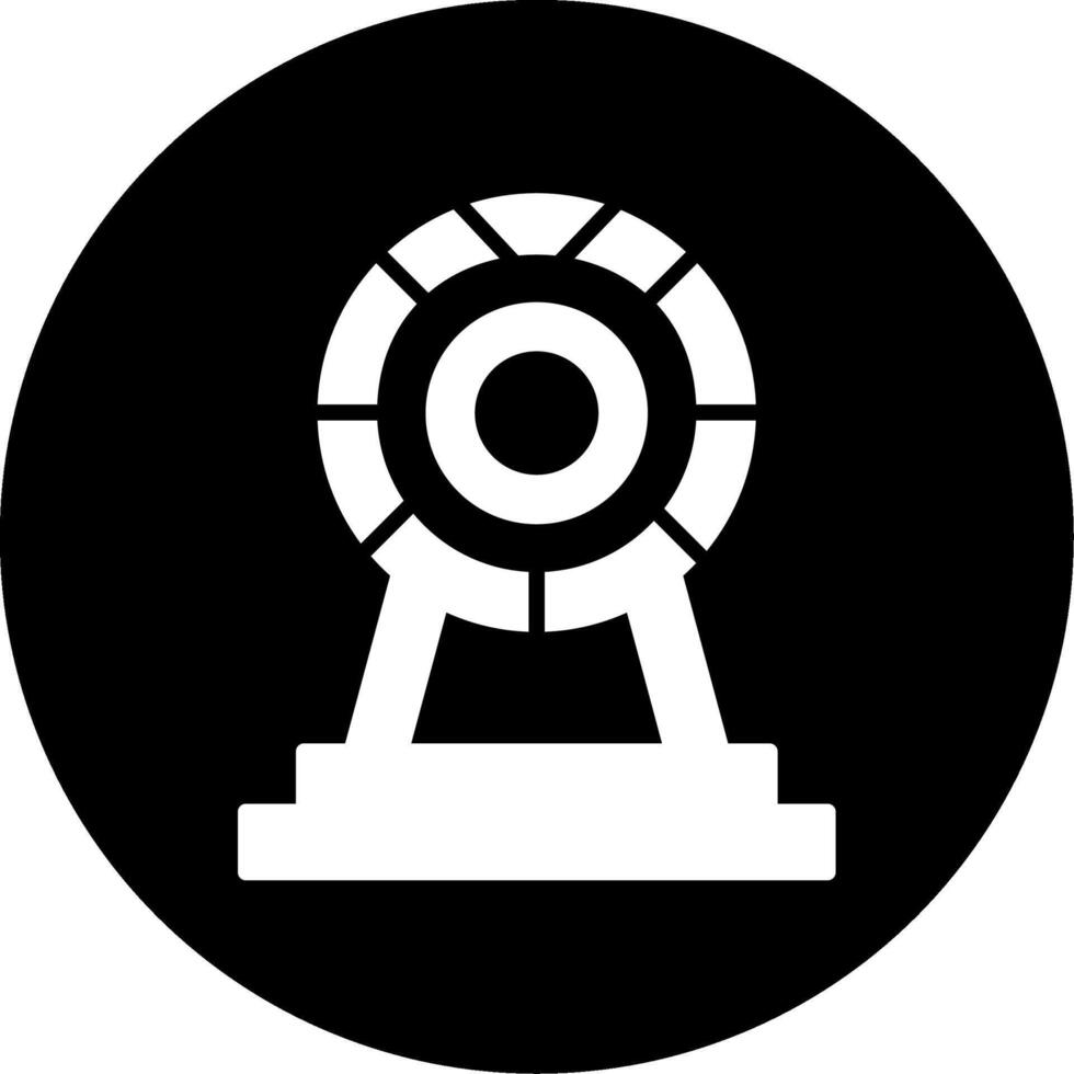 Fortune Wheel Vector Icon