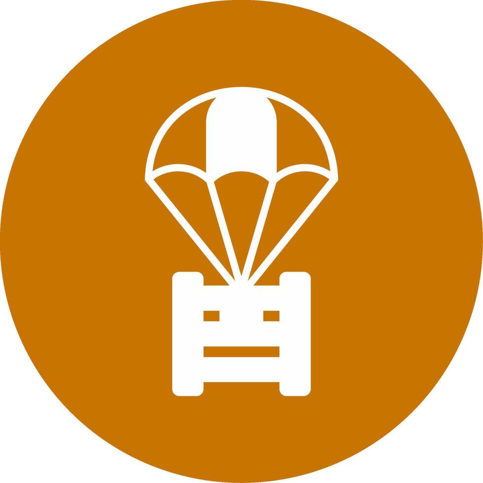 Parachute Vector Icon