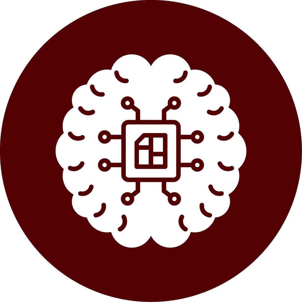 Artificial Intelligence Vector Icon
