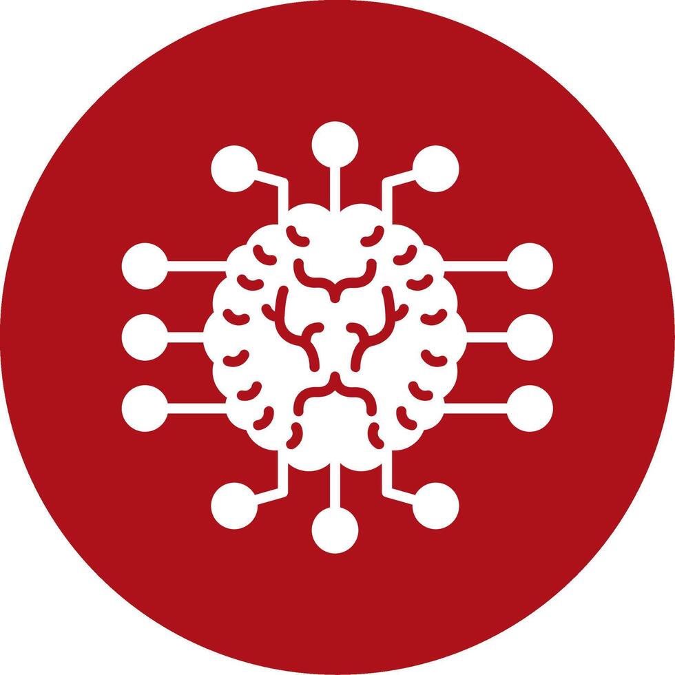Artificial Intelligence Vector Icon