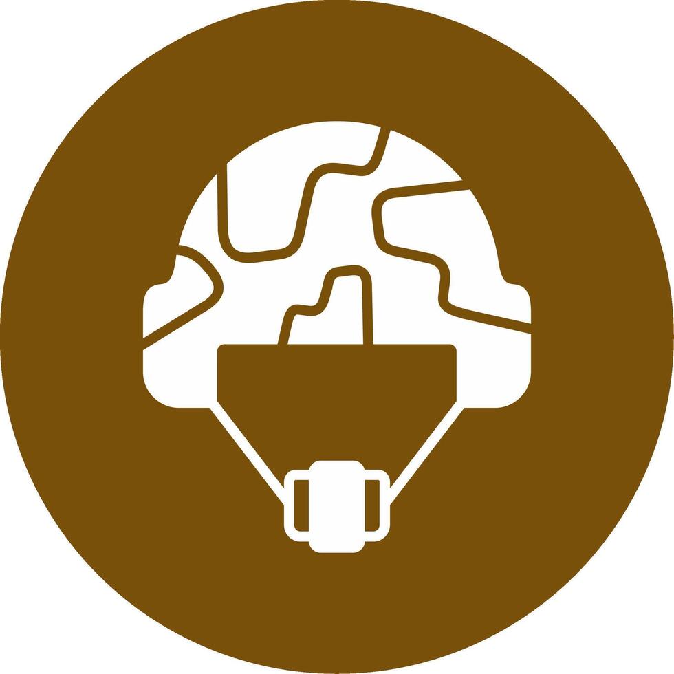 Helmet Vector Icon