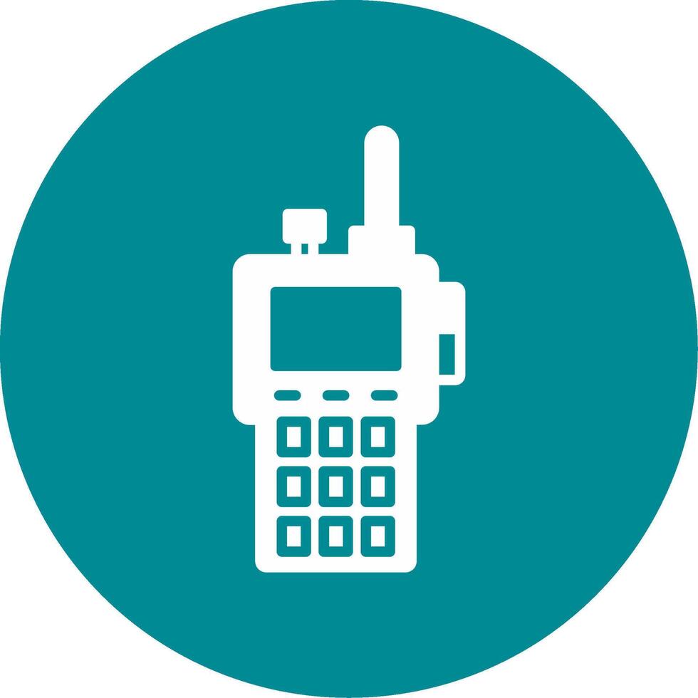 Walkie Talkie Vector Icon
