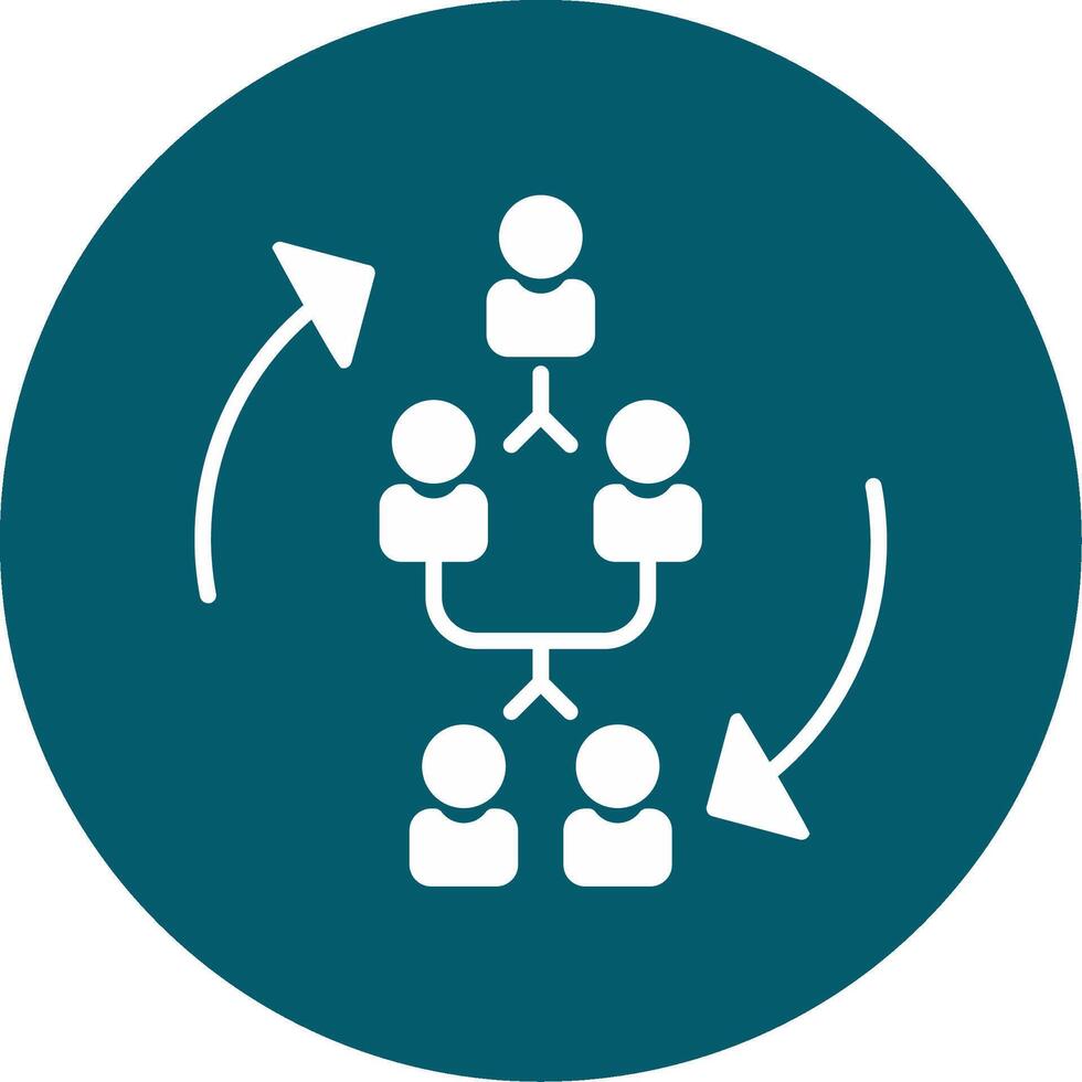 Hierarchy Vector Icon
