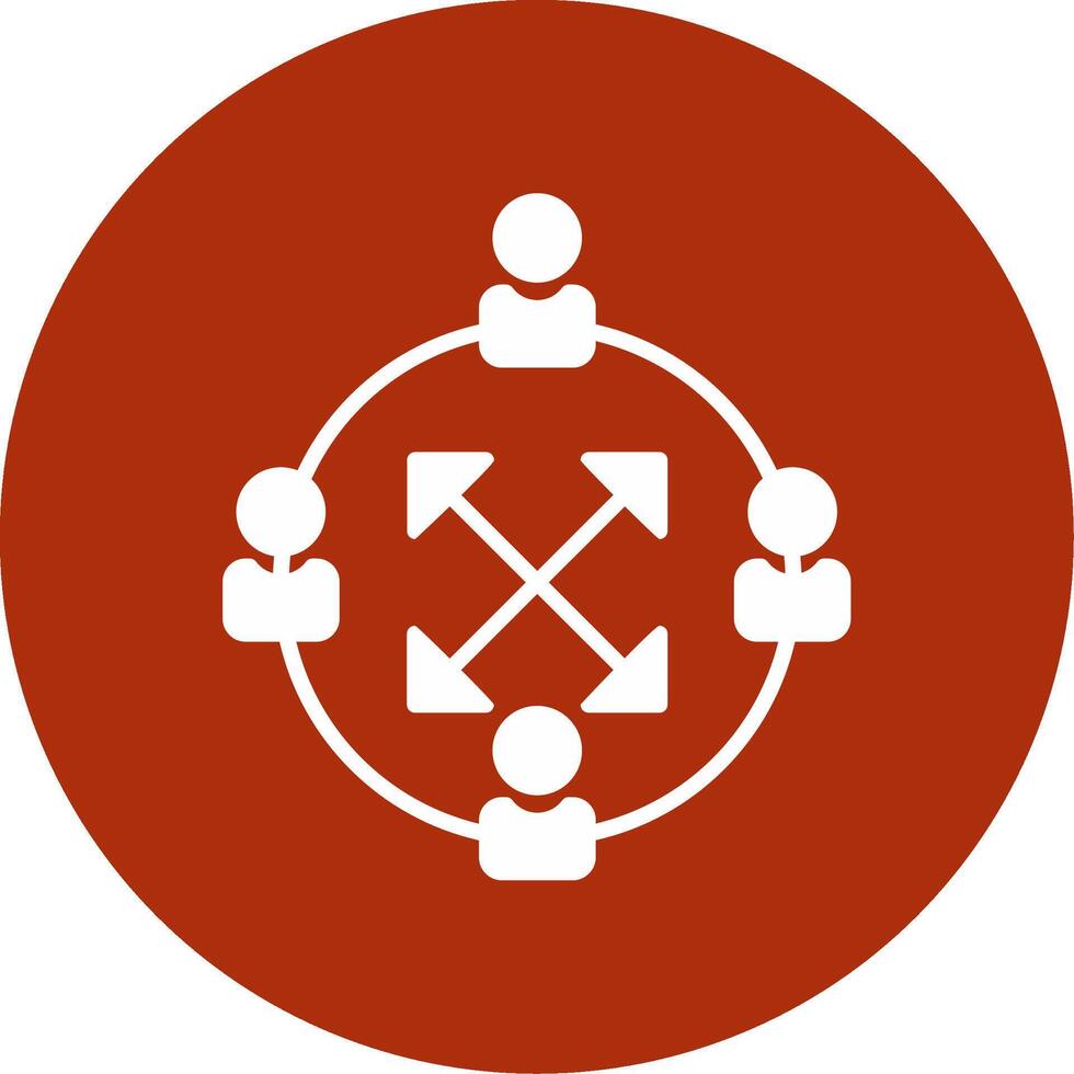 Hierarchy Vector Icon