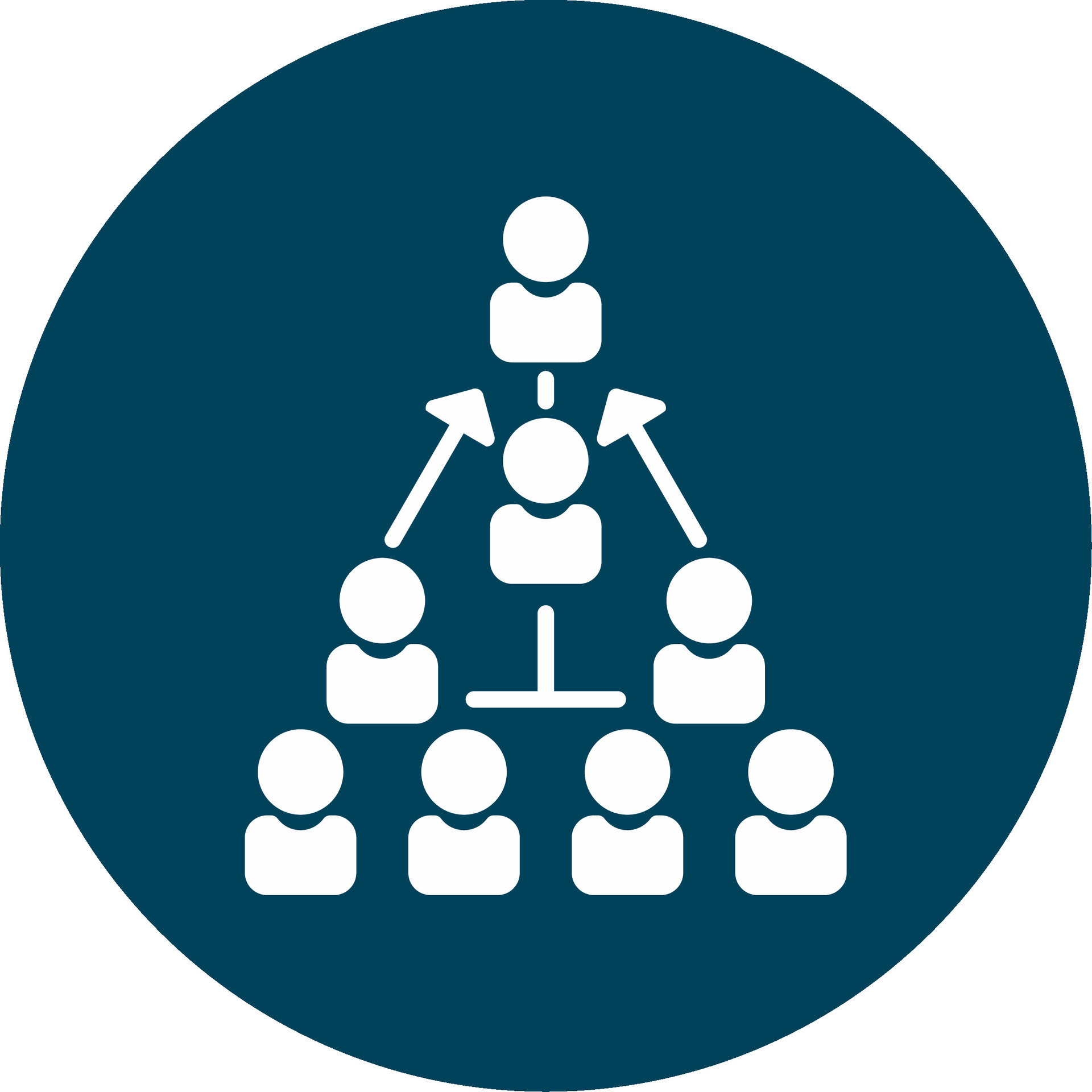 Hierarchy Vector Icon 37259379 Vector Art at Vecteezy