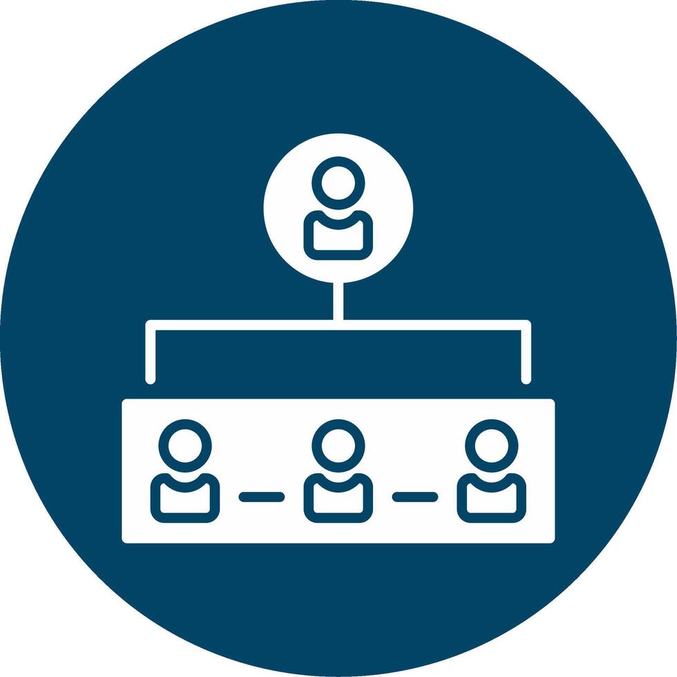 Hierarchy Vector Icon