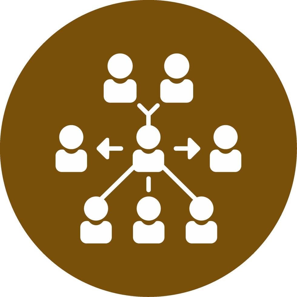 Hierarchy Vector Icon