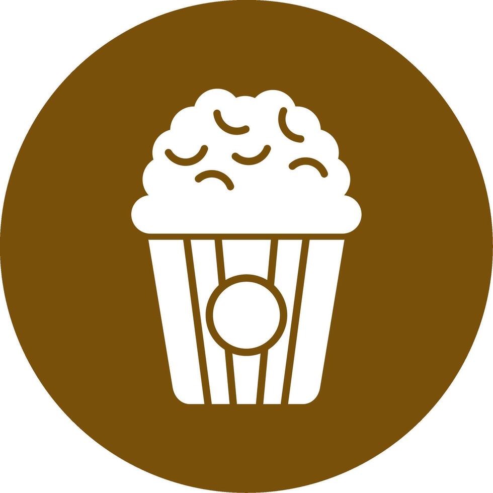 Popcorn Vector Icon