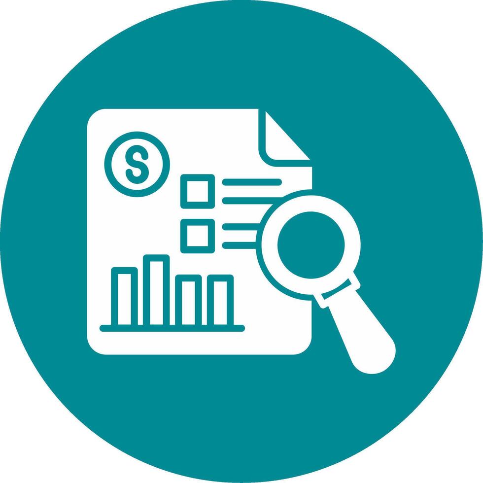 Market Research Vector Icon