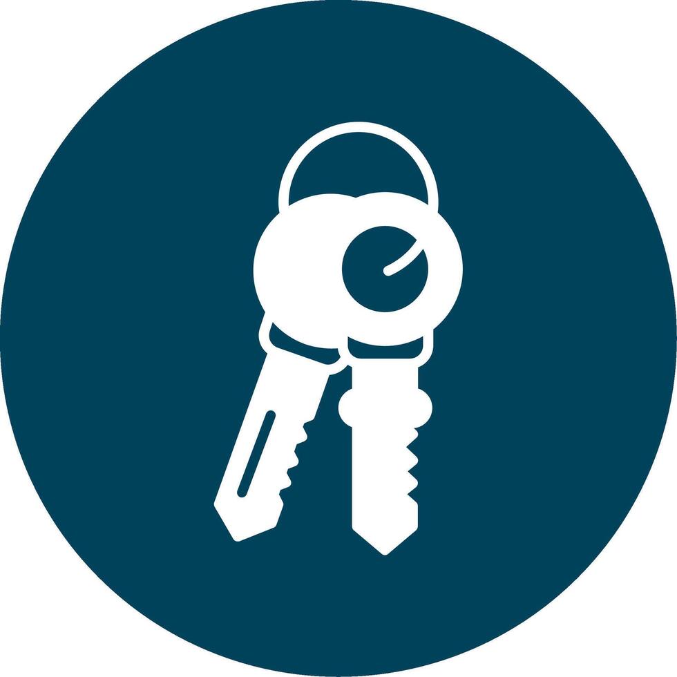 Keys Vector Icon