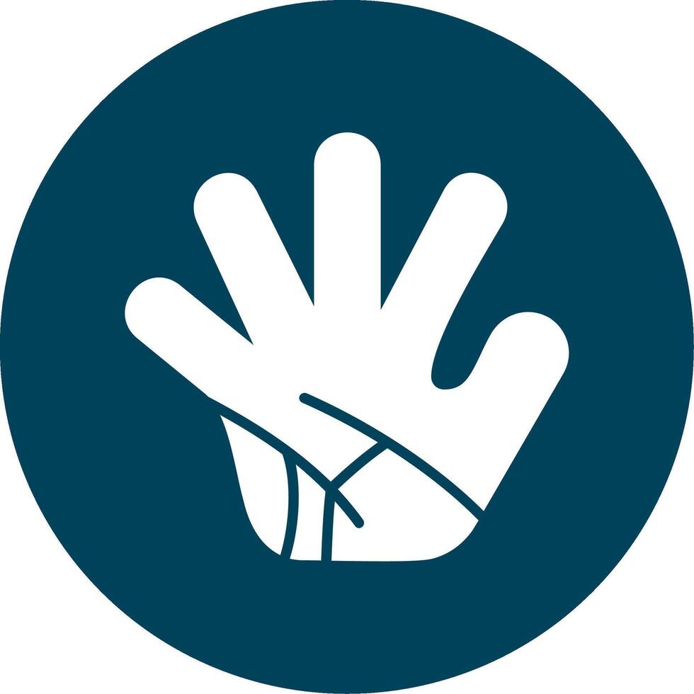 Hand Vector Icon